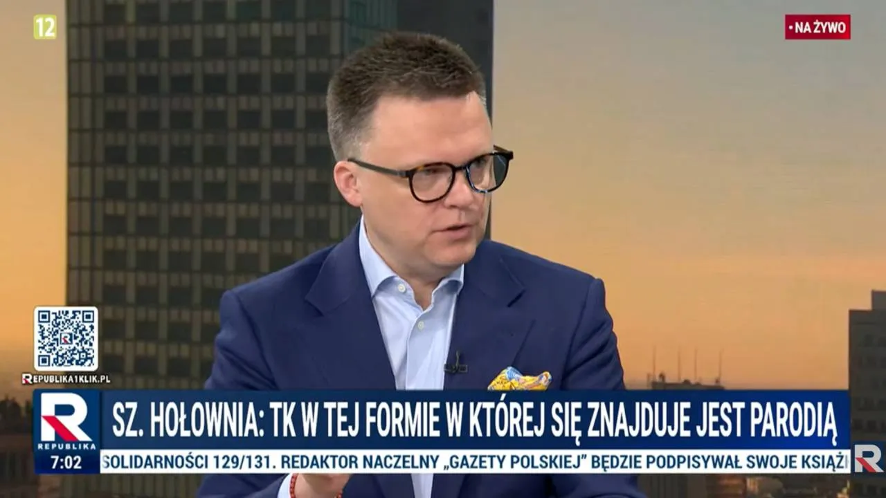 Hołownia zawiedziony rządem, który współtworzy? "Tusk mógł rozegrać to inaczej"