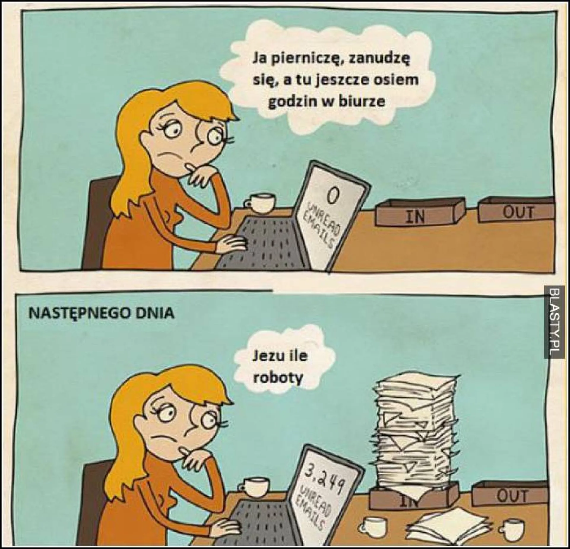 W robocie