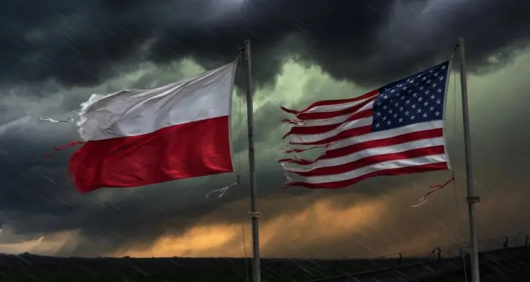 Tusk na wojnie z USA. Piotr Grochmalski o uderzeniu w transatlantyckie relacje