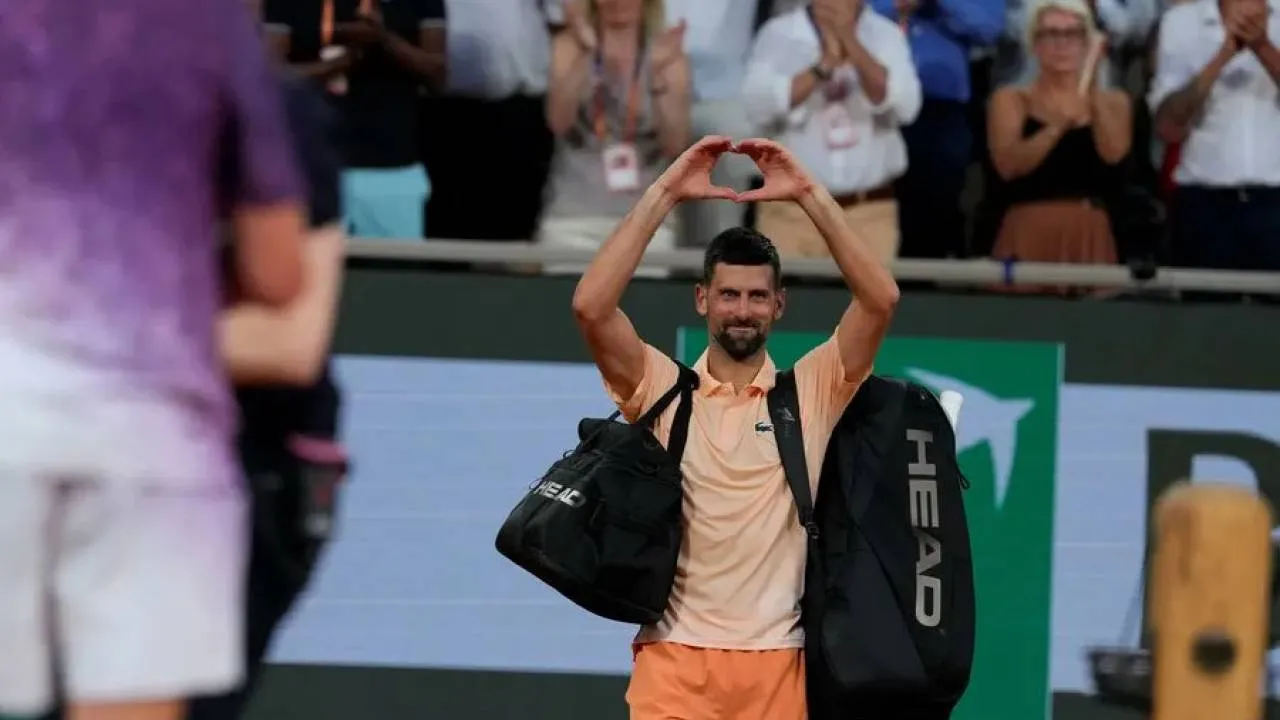 Sensacyjna porażka Novaka Djokovica w Roland Garros. Będzie nowy mistrz [WIDEO]