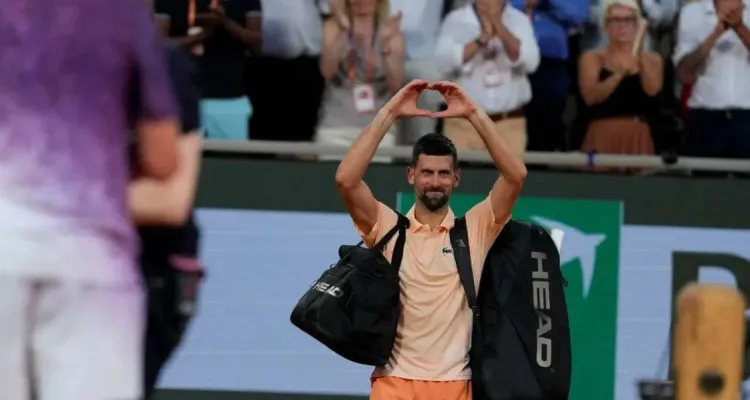 Sensacyjna porażka Novaka Djokovica w Roland Garros. Będzie nowy mistrz [WIDEO]