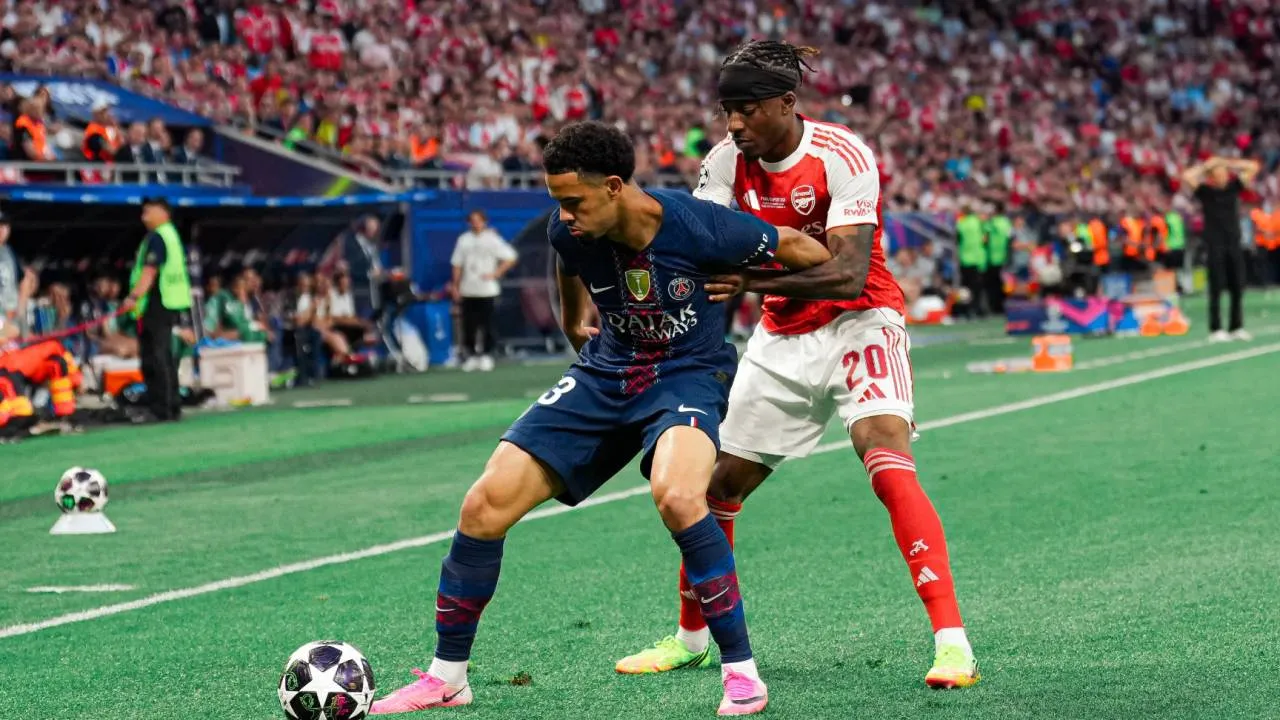 Karne rozstrzygnęły finał Ligi Mistrzów. Paris Saint Germain obroniło trofeum [WIDEO]