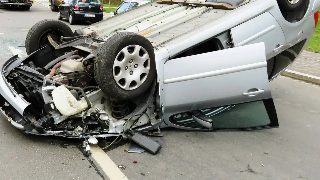 Makabryczny wypadek na autostradzie. Pięć osób zginęło