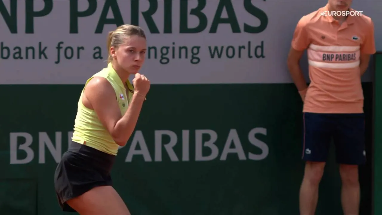 Polska sensacja w Roland Garros! Maja Chwalińska podbija Paryż [WIDEO]