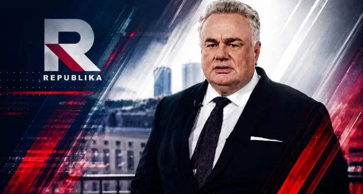 Policja przyznała, że skuli asystentkę Sakiewicza kajdankami z tyłu. Kuriozalne tłumaczenia
