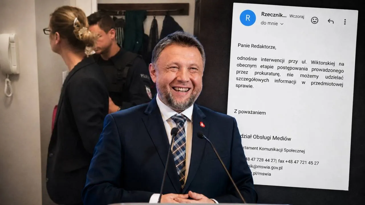 Rzeczniczka Kierwińskiego w końcu odpisała. Potrzebowali na to niemal dwa tygodnie?