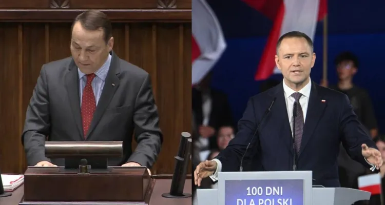Skandaliczna wypowiedź Sikorskiego. Jest komentarz z Kancelarii Prezydenta. 