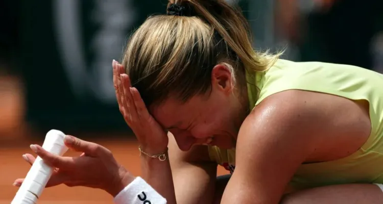 Anisimova poległa w Roland Garros. Maja Chwalińska ma niespodziewaną rywalkę