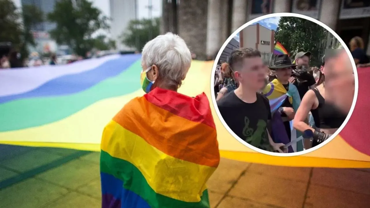 Pod patronatem Sutryka. Incydent podczas marszu LGBT we Wrocławiu. WIDEO
