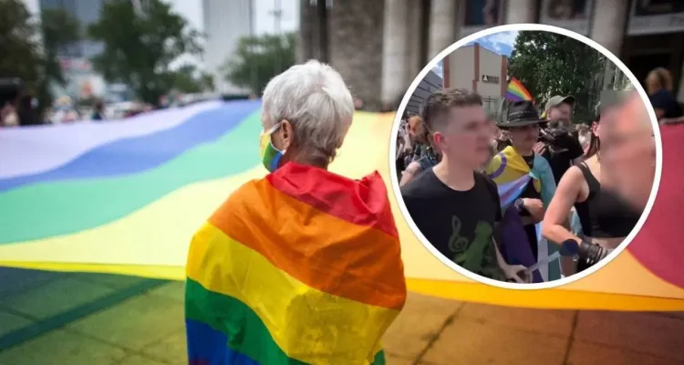 Pod patronatem Sutryka. Incydent podczas marszu LGBT we Wrocławiu. WIDEO
