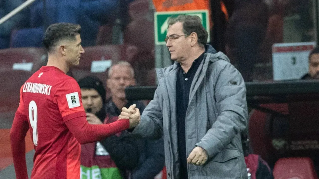Selekcjoner zaskoczył składem na Ukrainę. Z Lewandowskim i bez debiutantów