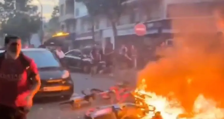 Chaos we Francji. Setki zatrzymanych po triumfie PSG w Lidze Mistrzów