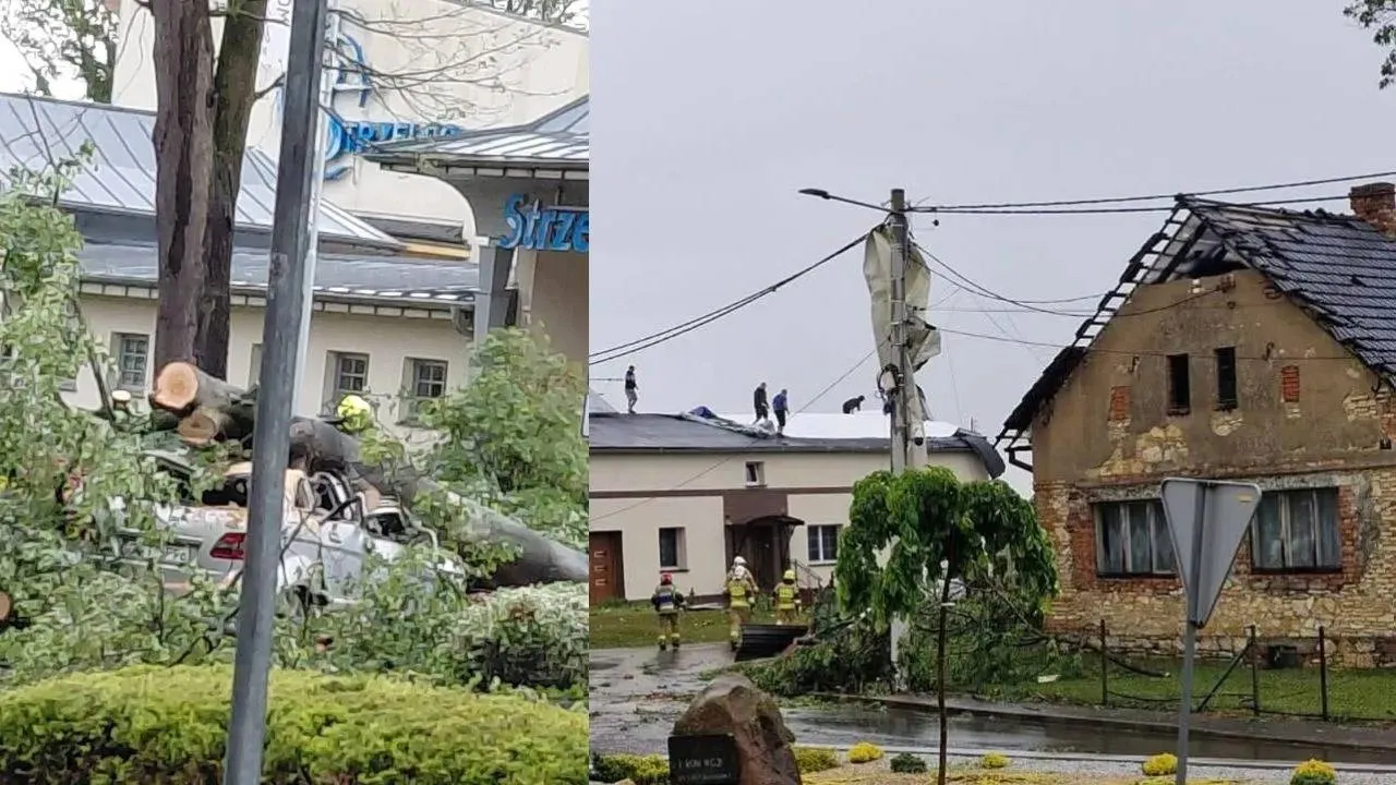 Prawie 18 lat temu przeszło tamtędy tornado. Teraz nawałnica znów zniszczyła domy [ZDJĘCIA]