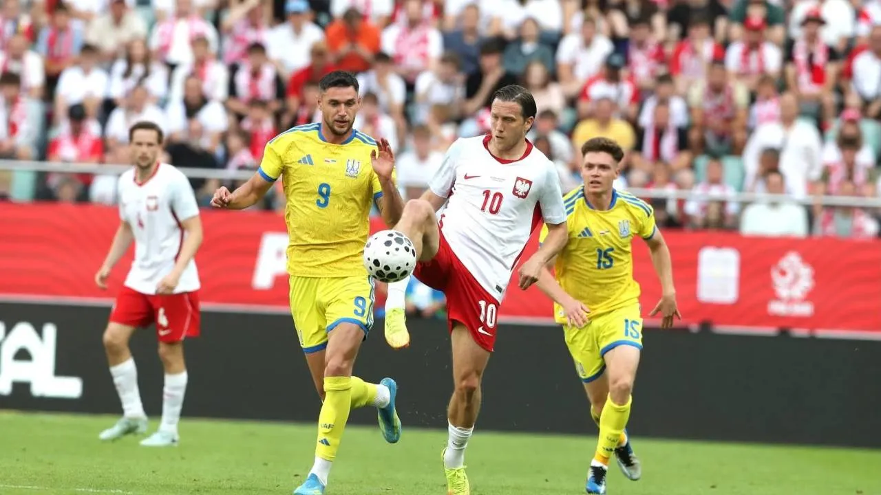 Jeden z nielicznych pozytywów meczu z Ukrainą. "Nigdy nie zawodzi"