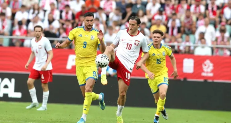 Jeden z nielicznych pozytywów meczu z Ukrainą. 