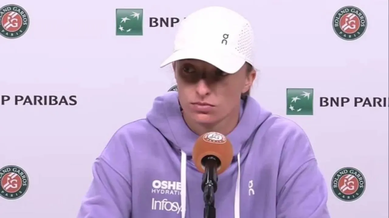 Iga Świątek bije się w piersi po porażce w Roland Garros: "Nie dało się wygrać"