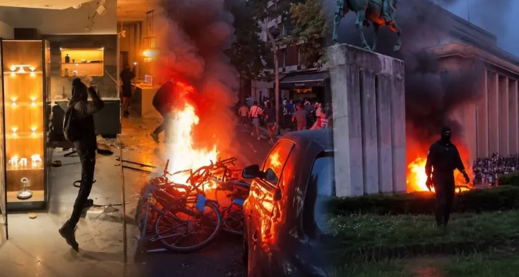 Paryż zapłonął po finale Ligi Mistrzów. Setki zatrzymanych we Francji [WIDEO]