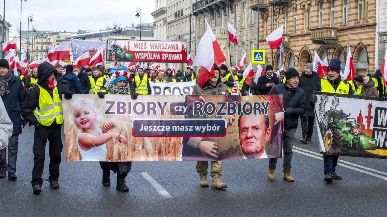 Zero pomocy dla rolnictwa. „Gazeta Polska”: Rząd poświęcił farmerów
