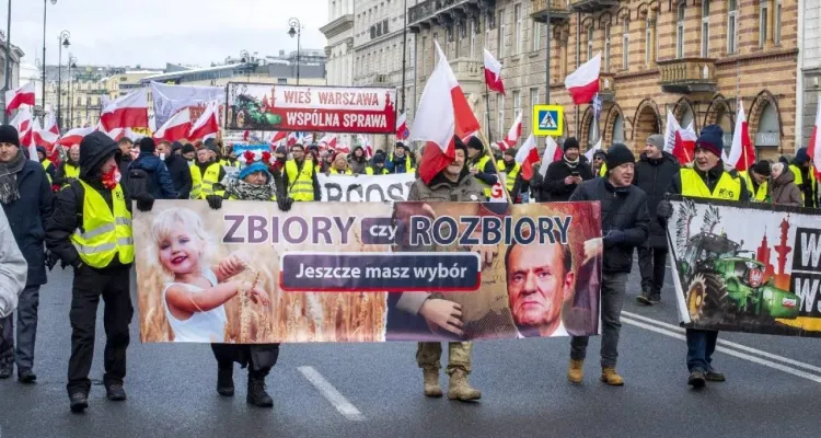 Zero pomocy dla rolnictwa. „Gazeta Polska”: Rząd poświęcił farmerów