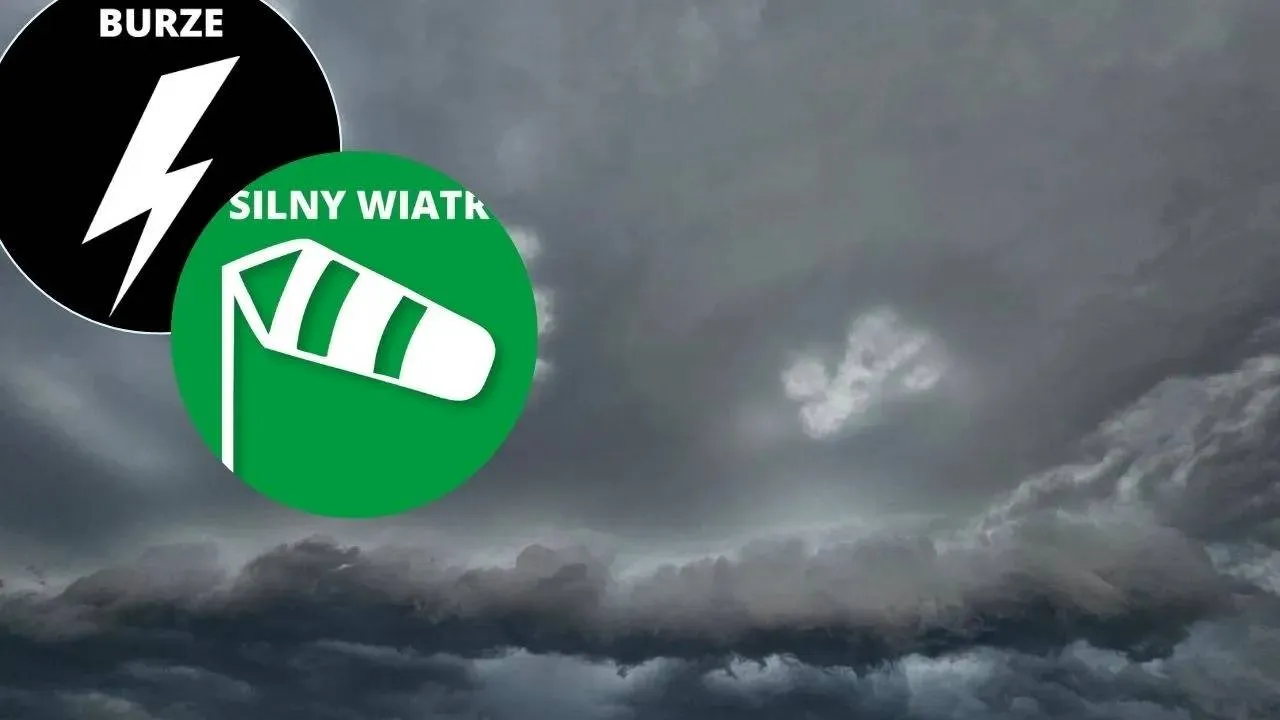 Połowa Polski z ostrzeżeniami IMGW. Dominować będą burze i intensywny deszcz [POGODA]
