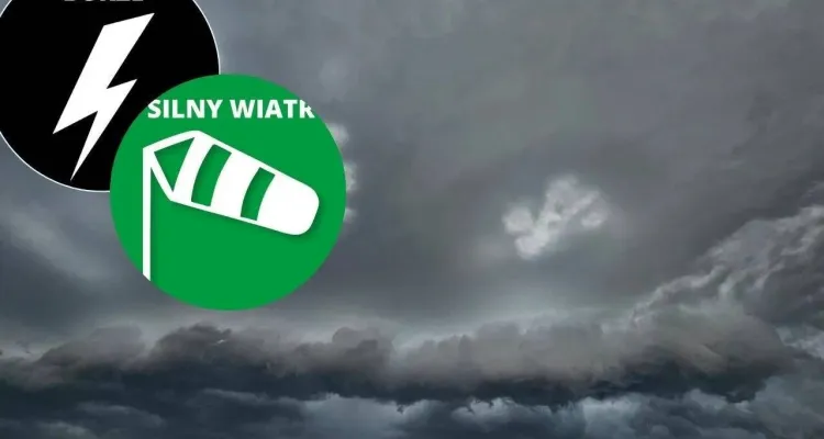 Połowa Polski z ostrzeżeniami IMGW. Dominować będą burze i intensywny deszcz [POGODA]