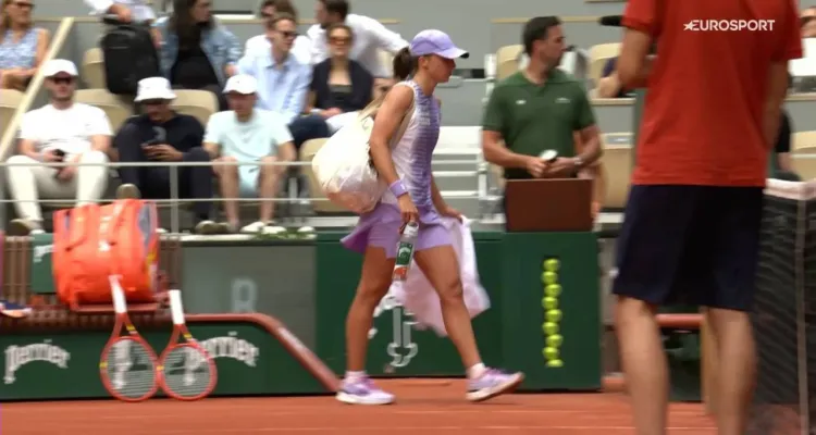 Szokująca porażka Igi Świątek w Roland Garros. Ukrainka wyrzuciła Polkę z turnieju