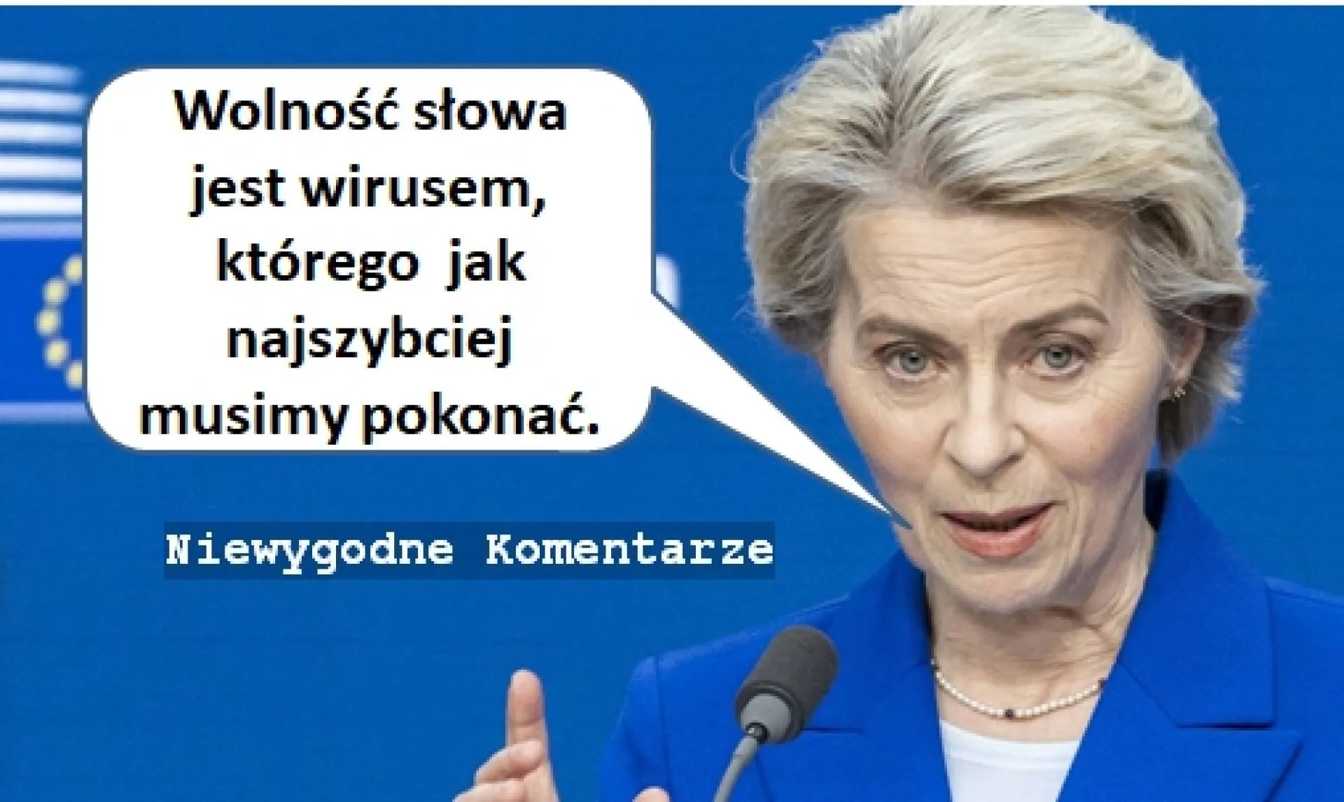 Ursula i wolność słowa