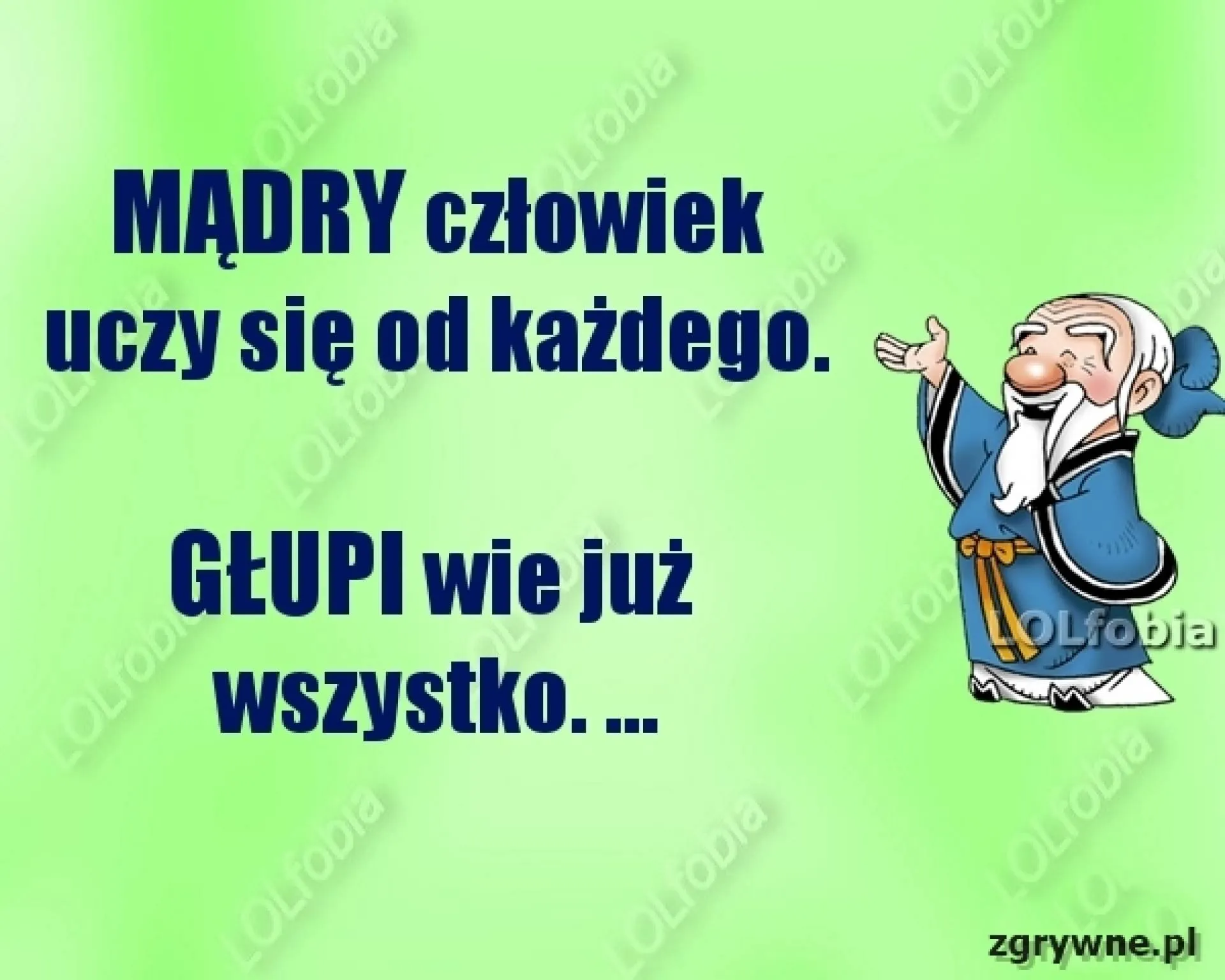 Mądry i głupi