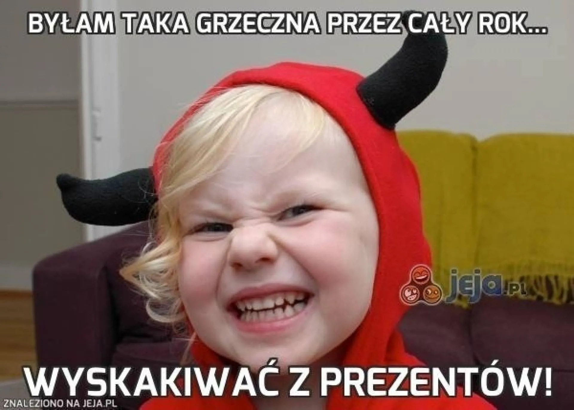 Wyskakiwać!
