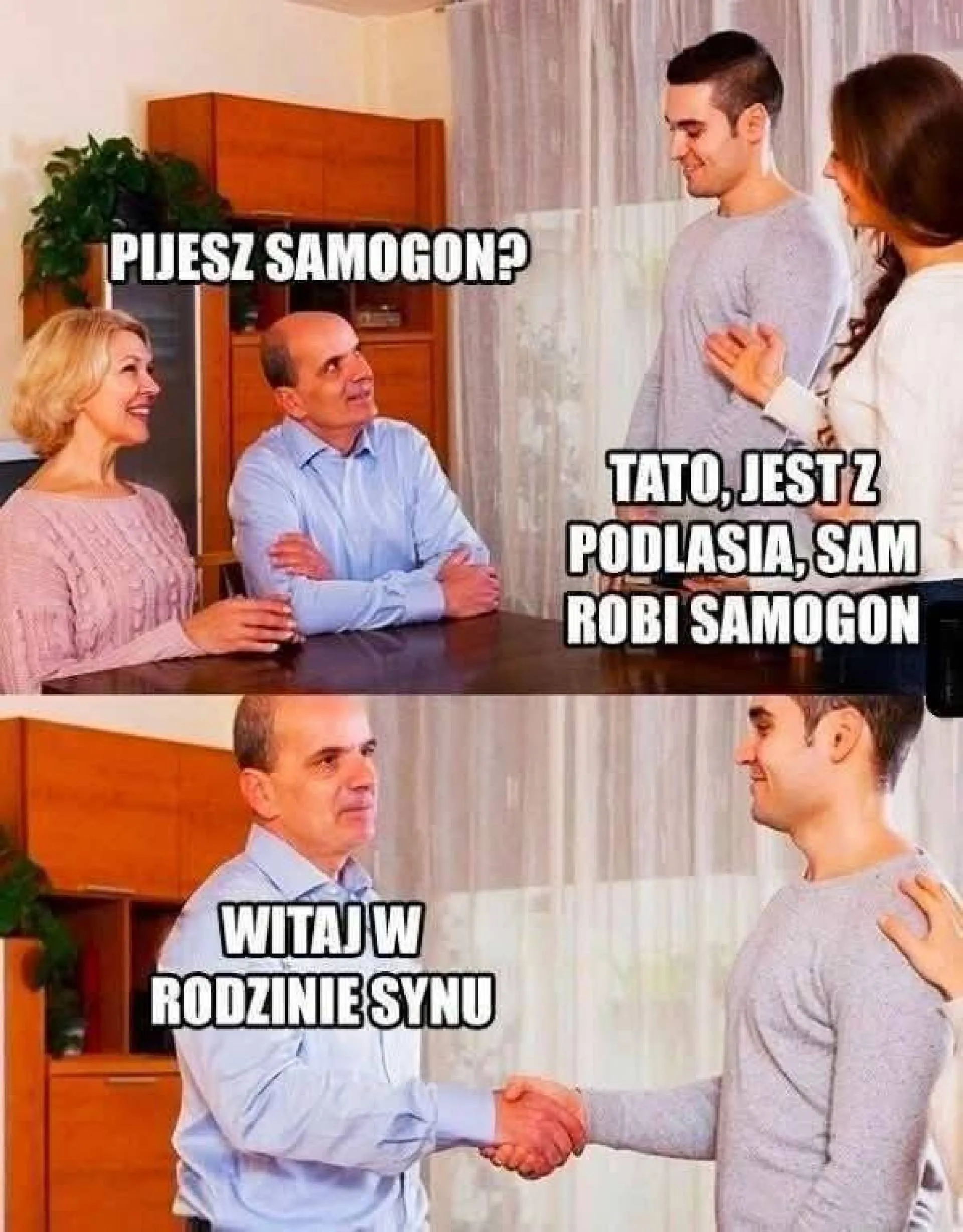 Już jest swój