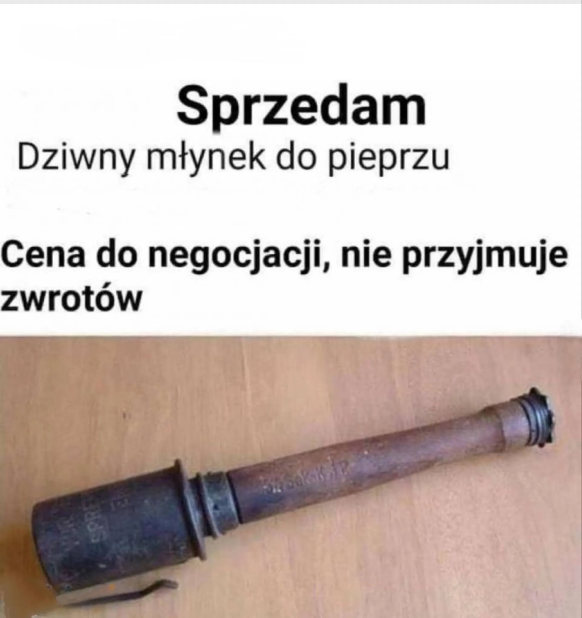 Podejrzany młynek