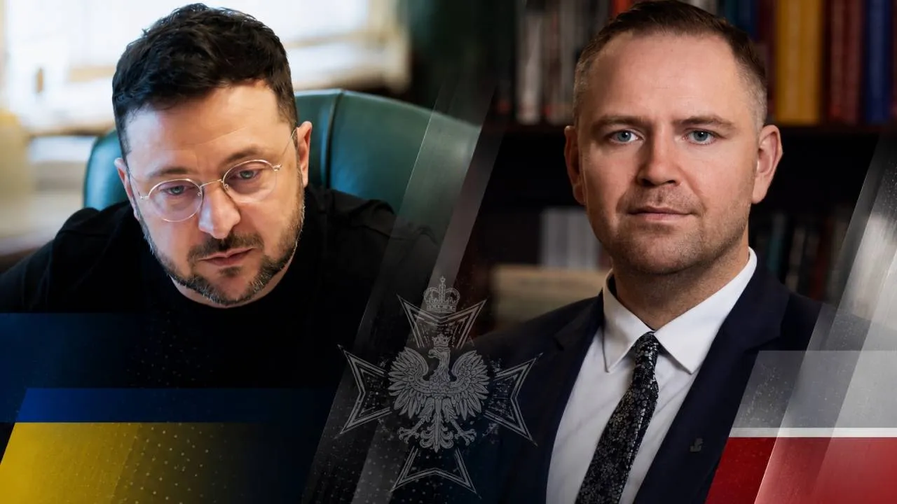Bezprecedensowy ruch wobec Zełenskiego. „Nie ma zgody na gloryfikację UPA”