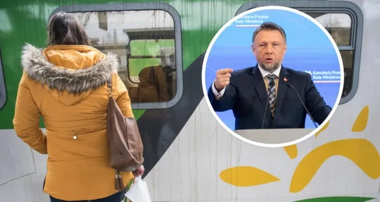 Żona Kierwińskiego w kolejowej spółce. Zarabia więcej niż prezydent Warszawy