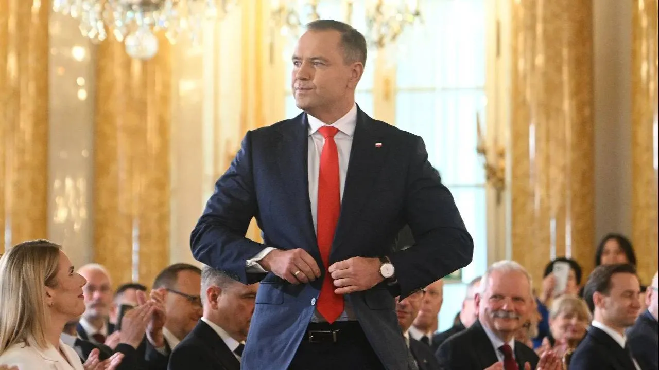 "Wszyscy już wiemy, jak ważne było to zwycięstwo". Andruszkiewicz o znaczeniu wyborów prezydenckich