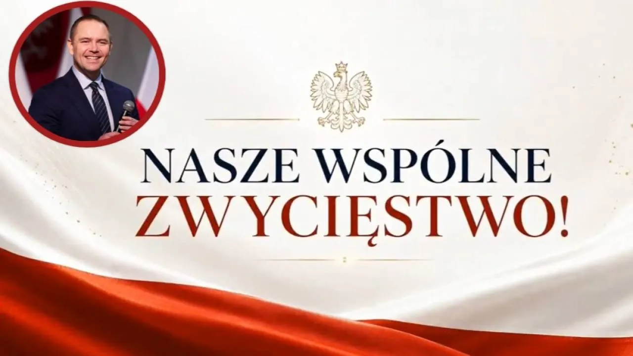 Rok temu Karol Nawrocki wygrał wybory prezydenckie. "To nasze wspólne zwycięstwo" [WIDEO]