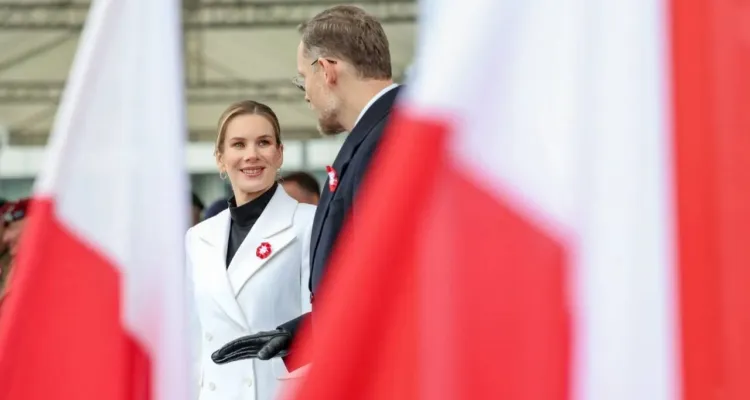 Marta Nawrocka rozbroiła polityczne podziały. Pierwsza Dama z uznaniem po każdej stronie