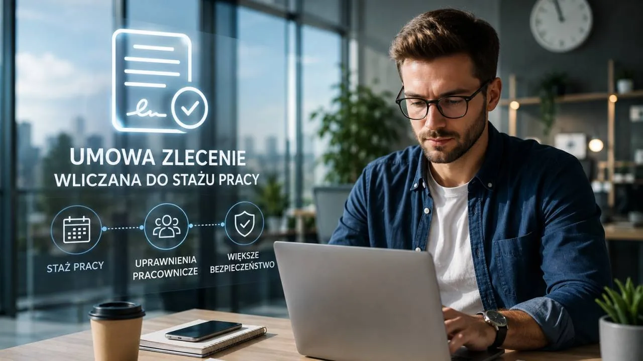 Koniec z „pracą za darmo”. Od maja każda umowa zlecenie liczy się do stażu i odprawy