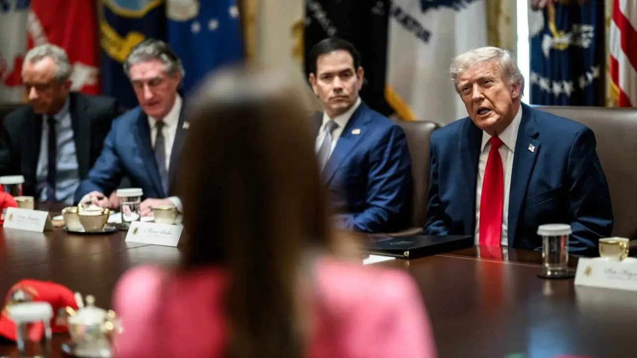 Jak słaby jest Trump? „Gazeta Polska”: Czy wyborcy odwracają się od prezydenta?