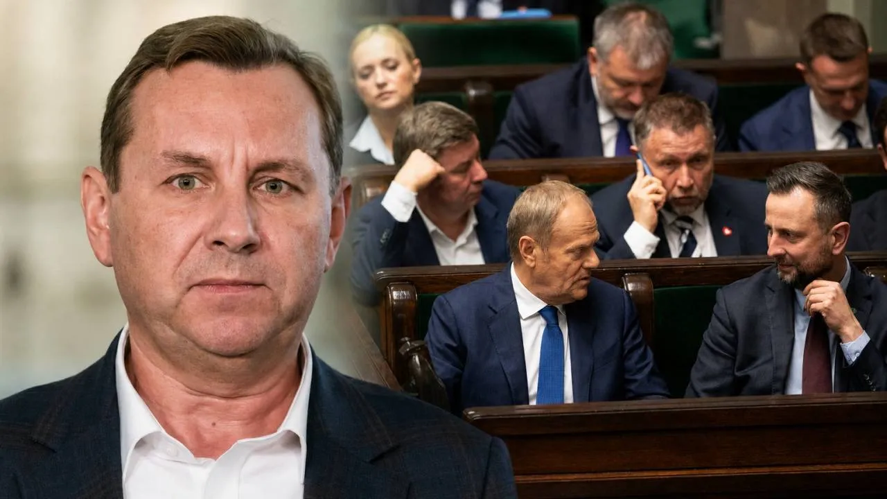 Poseł Centrum mówi wprost: Markujemy w koalicji, że coś robimy. "Docieram do ściany"