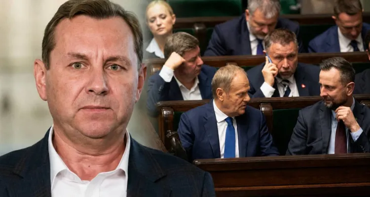 Poseł Centrum mówi wprost: Markujemy w koalicji, że coś robimy. 