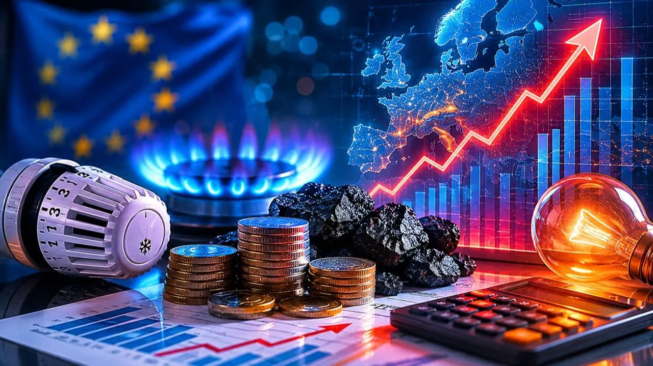Węgiel i gaz staną się towarem luksusowym? Skumulowany koszt ogrzewania domu zwala z nóg