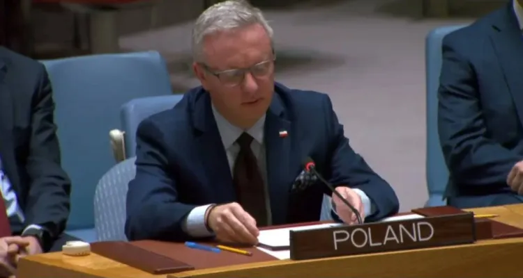 Polska weszła do prezydium Zgromadzenia Ogólnego ONZ. Zostaliśmy wiceprzewodniczącym