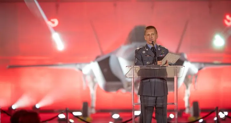 Pilot klasy mistrzowskiej nowym Dowódcą Operacyjnym RSZ. Zmiana na kluczowym stanowisku