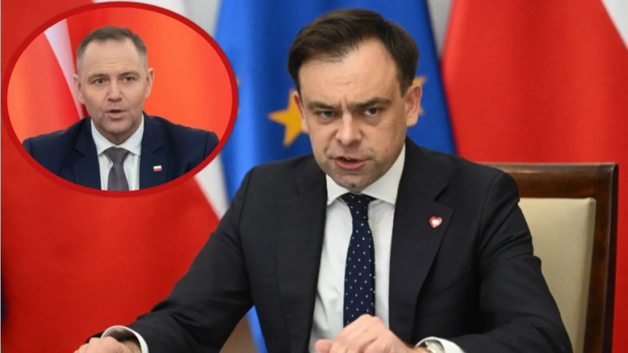 "Znowu kłamiecie, trochę powagi...". Fala kpin po ataku Domańskiego na prezydenta