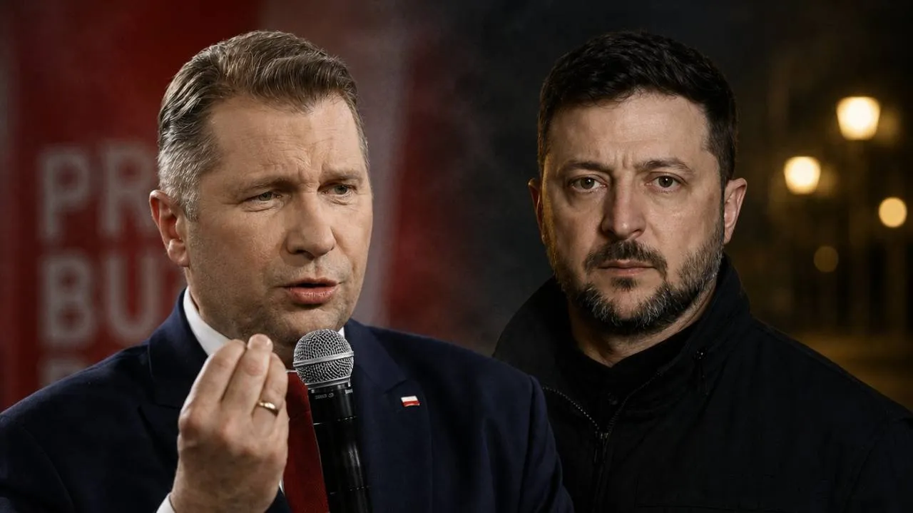 Czarnek: Zełenski poświęca działania Moskwie. "Jest prezydentem tylko dlatego, że Polska mu pomogła"