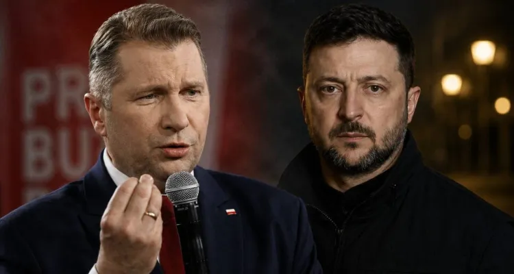 Czarnek: Zełenski poświęca działania Moskwie. 