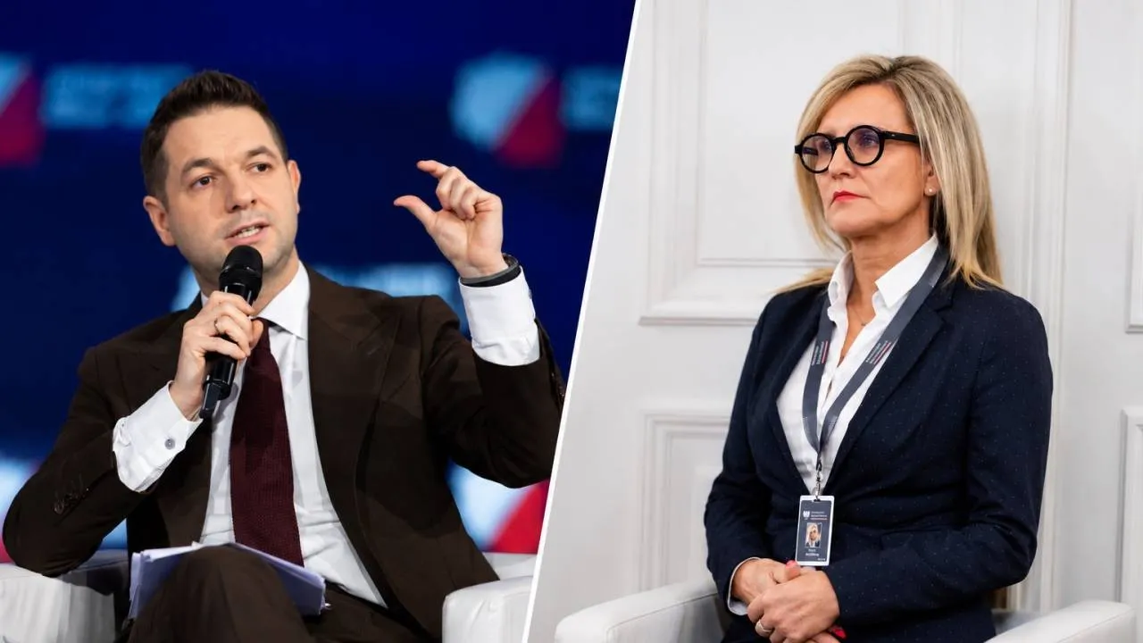 Wrzosek uaktywniła się w sprawie Jakiego. Polityk skorzystał z wystawionej piłki