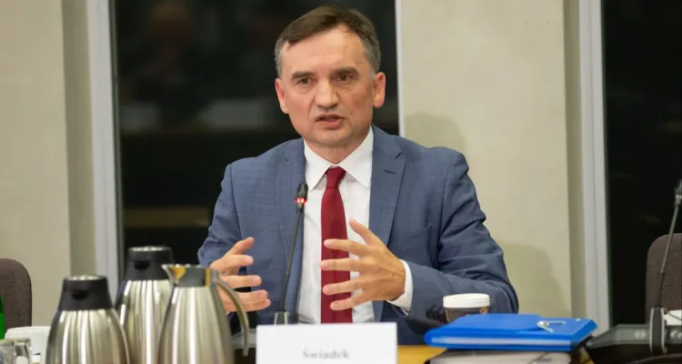Prokuratura chce wyłączenia kolejnego sędziego w sprawie Ziobry. Argumenty bez zmian