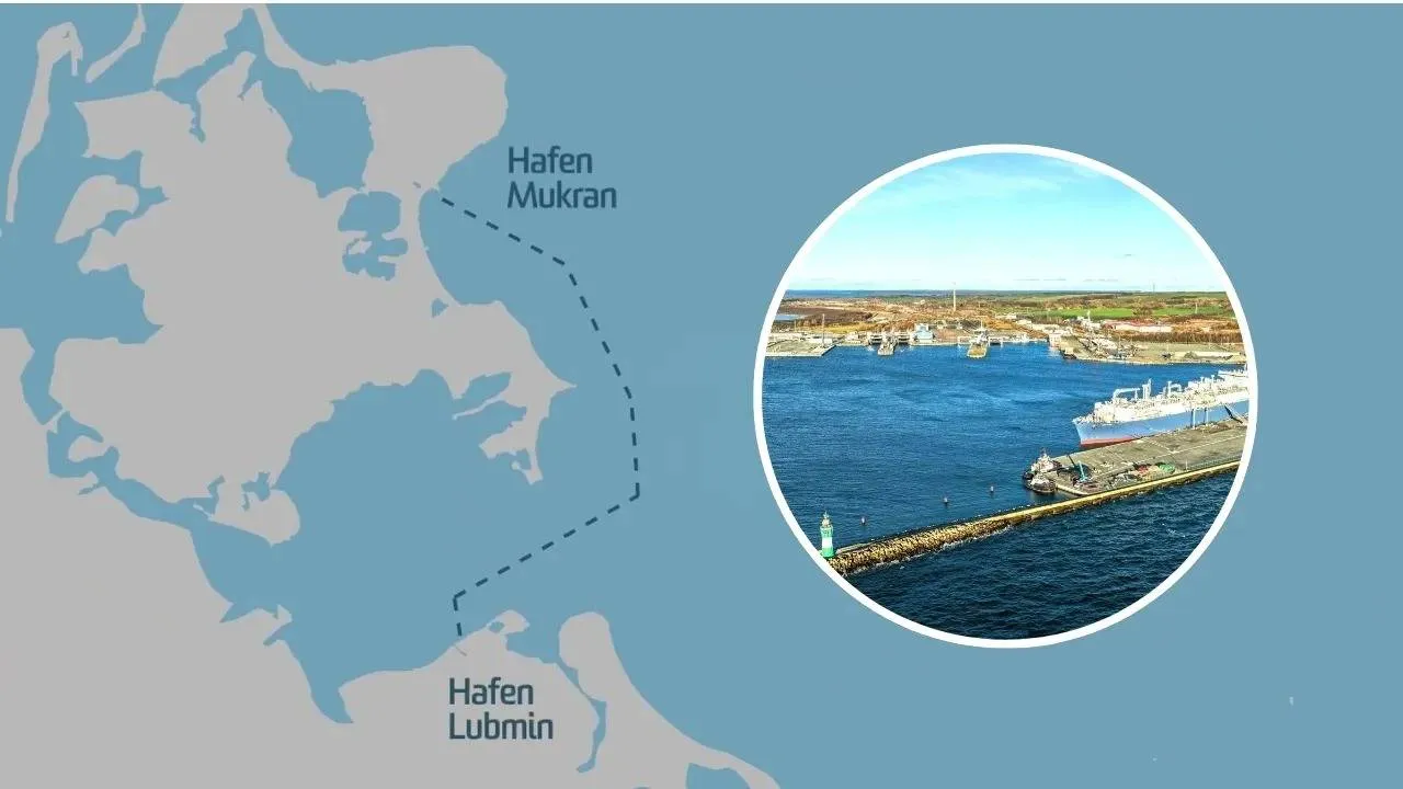W miejscu Nord Stream, tuż przy polskiej granicy Niemcy budują coś bezprecedensowego