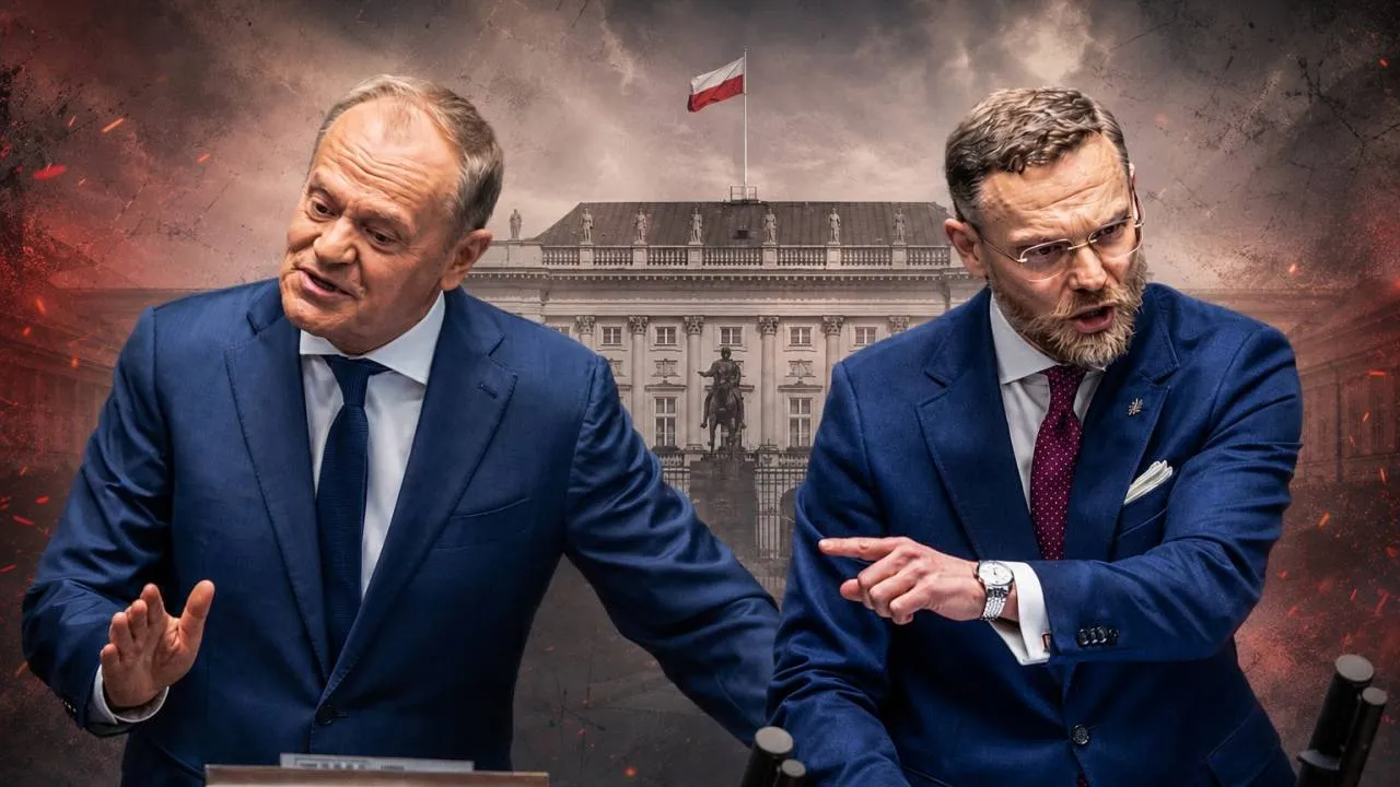 Tusk stanie przed decyzją ws. Zełenskiego. Bogucki: to będzie sprawdzenie premiera